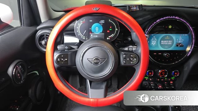 Mini Cooper 2023 Красный из Кореи, фото 5