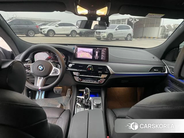 BMW 6 Series GT (G32) 2021 Серый из Кореи, фото 5