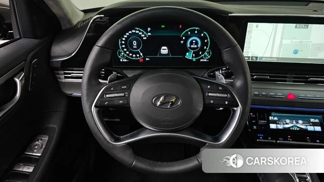 Hyundai The New Grandeur IG 2022 Серый из Кореи, фото 5