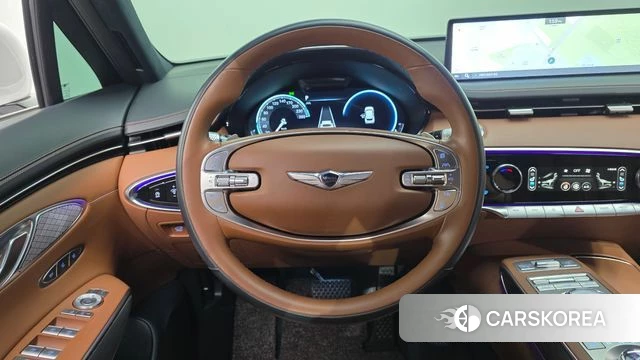 Genesis GV70 2021 Белый из Кореи, фото 5