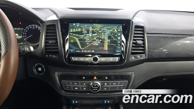 Ssangyong Rexton Sports Cannes id 2574110 из Кореи 5