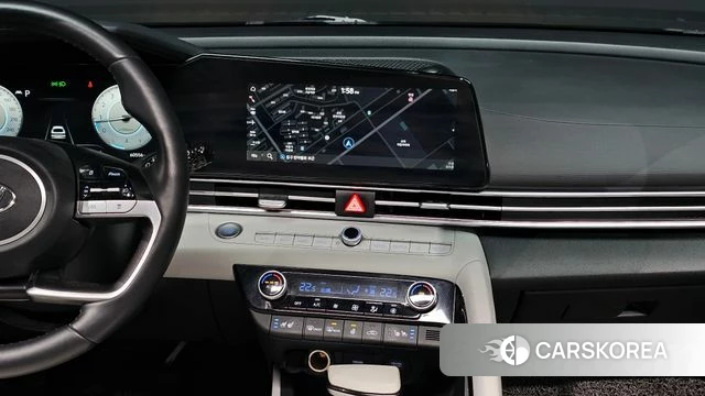 Hyundai Avante (CN7) 2021 Серый из Кореи, фото 5