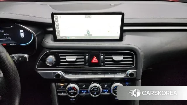 Genesis The New G70 2022 Красный из Кореи, фото 5