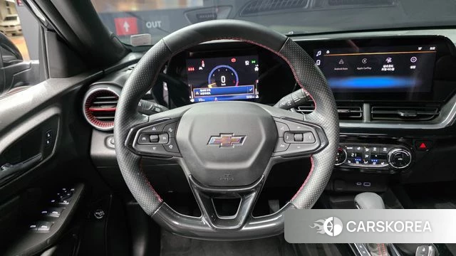 Chevrolet (GM Daewoo) Trax Crossover 2023 Черный из Кореи, фото 5