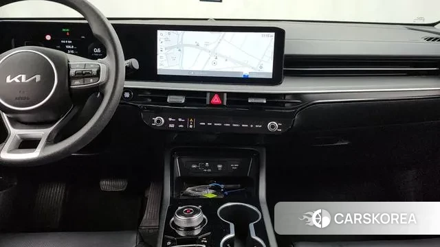 Kia The New K5 3rd generation 2024 Белый из Кореи, фото 5