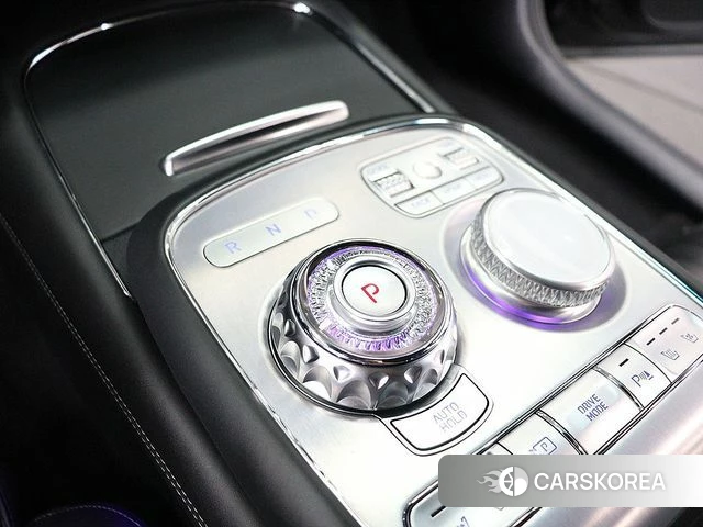 Genesis G90 (RS4) 2023 Черный из Кореи, фото 5