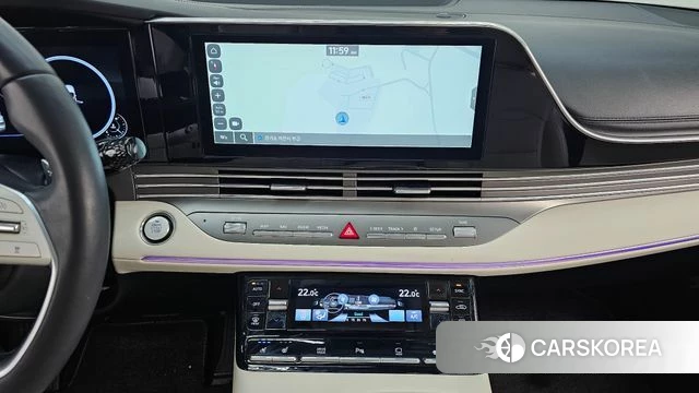 Hyundai The New Grandeur IG 2022 Белый из Кореи, фото 5