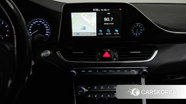 Hyundai Grandeur IG 2018 Черный из Кореи, фото 5