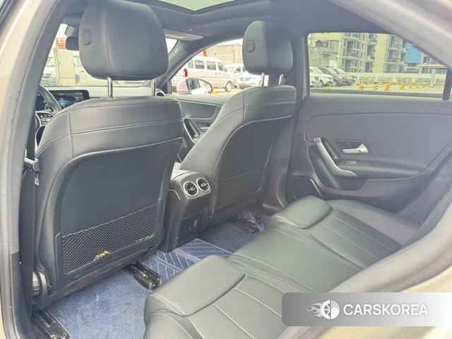 Mercedes-Benz Class A 2021 Серебристо-серый из Китая, фото 5