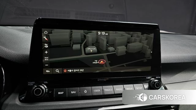 Kia Seltos 2020 Синий из Кореи, фото 5