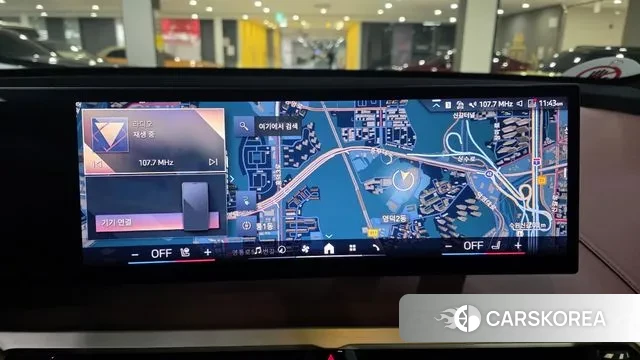 BMW iX 2023 Черный из Кореи, фото 5