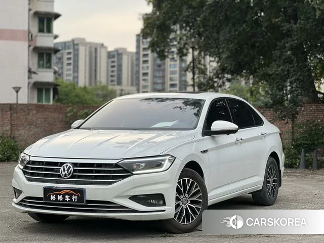 Volkswagen Sagitar 2021 Белый из Китая, фото 5