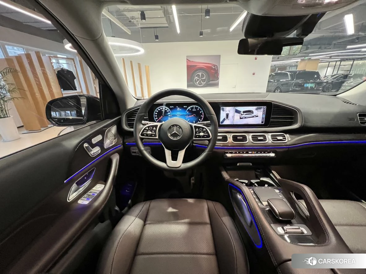 Mercedes-Benz GLE (import) 2020 Черный из Китая, фото 5