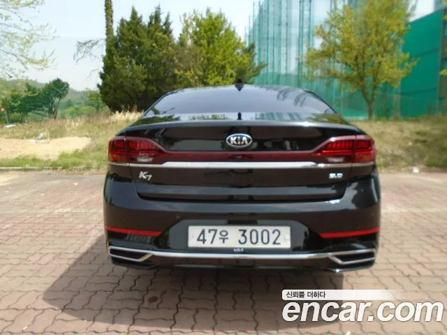 Kia K7 Premier id 2661646 из Кореи 5