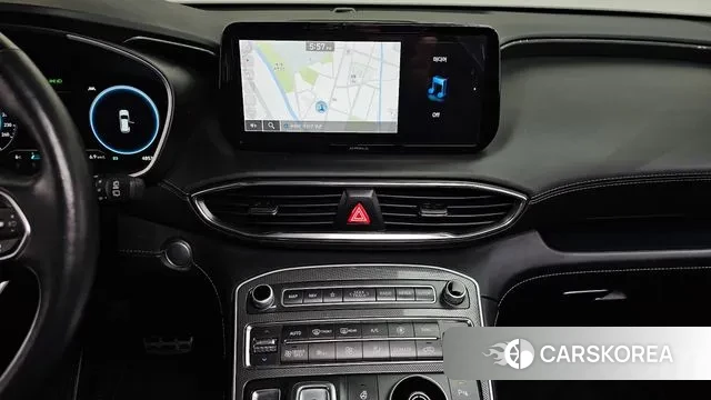 Hyundai The New Santa Fe 2021 Белый из Кореи, фото 5