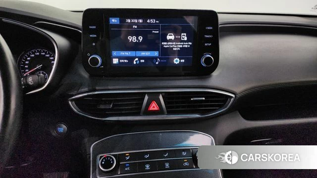 Hyundai The New Santa Fe 2021 Белый из Кореи, фото 5