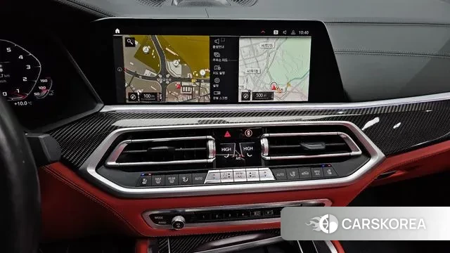 BMW X6M (G06) 2022 Коричневый из Кореи, фото 5