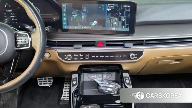 Kia The New Sorento 4th Generation 2024 Белый из Кореи, фото 5