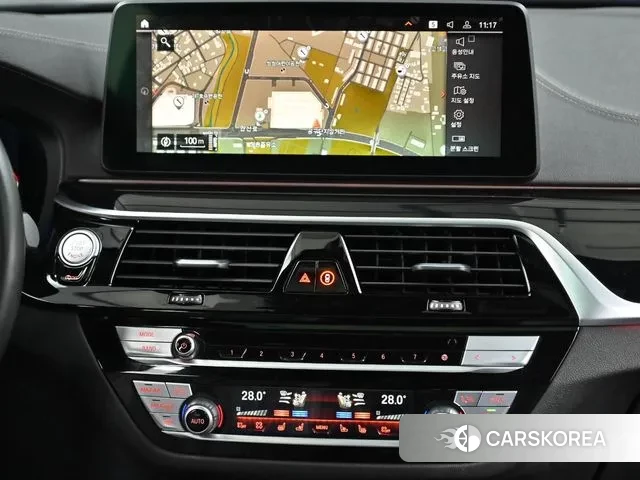 BMW 5 Series (G30) 2022 Черный из Кореи, фото 5