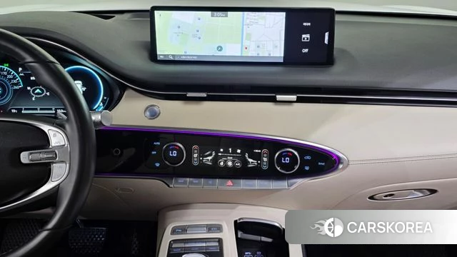 Genesis GV70 2021 Белый из Кореи, фото 5