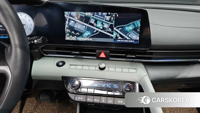 Hyundai The New Avante (CN7) 2023 Цвет тростника из Кореи, фото 5