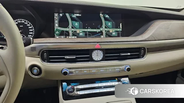 Genesis G90 2019 Синий из Кореи, фото 5