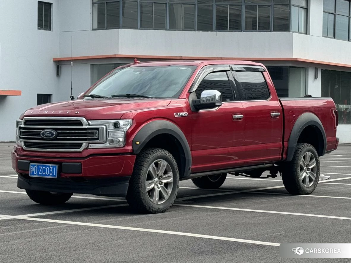 Ford F-150 Raptor 2019 Красный из Китая, фото 5