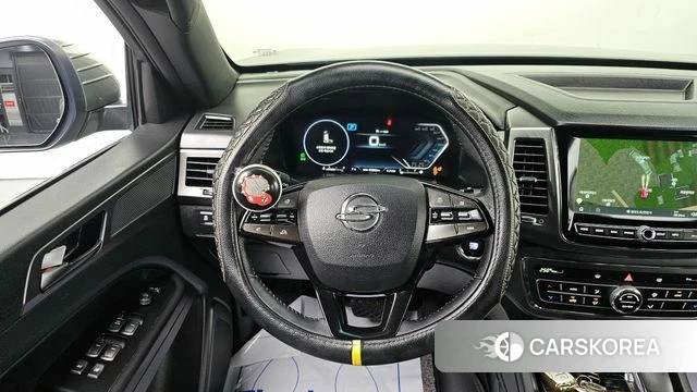 Ssangyong The New Rexton Sports Cannes 2023 Зеленый из Кореи, фото 5