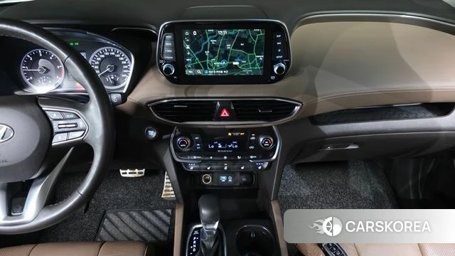 Hyundai Santa Fe TM 2018 Белый из Кореи, фото 5