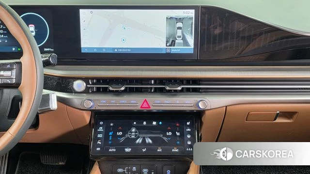 Hyundai Grandeur Hybrid (GN7) 2023 Черный из Кореи, фото 5