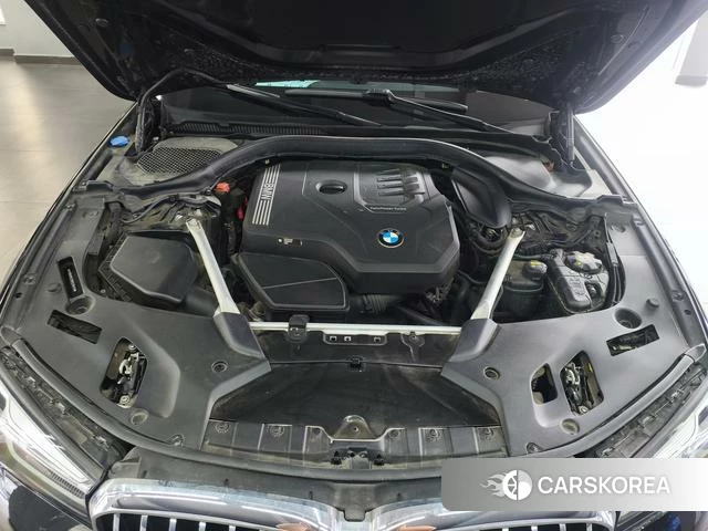 BMW 5 series 2021 Черный из Китая, фото 5