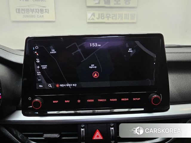 Kia The New K3 2nd generation 2022 Белый из Кореи, фото 5