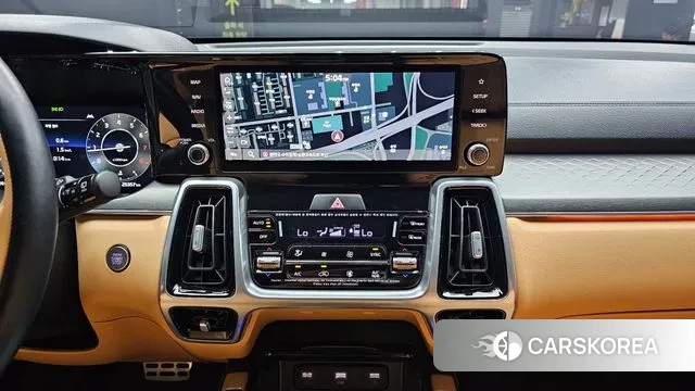 Kia Sorento 4th Generation 2023 Серый из Кореи, фото 5