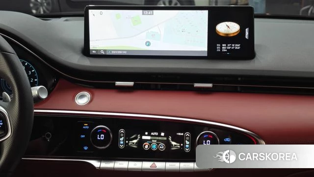 Genesis GV70 2021 Синий из Кореи, фото 5