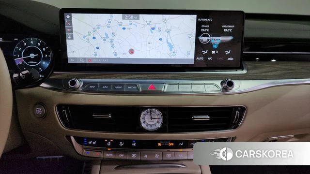 Kia The New K9 2nd generation 2025 Черный из Кореи, фото 5