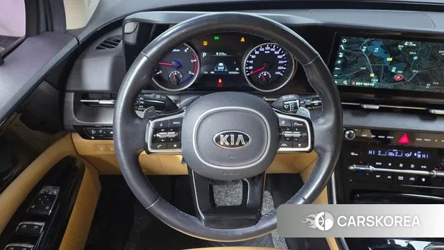 Kia Carnival 4th generation 2021 Небесно-голубой из Кореи, фото 5