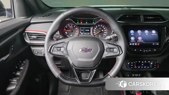 Chevrolet (GM Daewoo) Trailblazer 2022 Белый из Кореи, фото 5