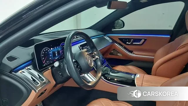 Mercedes-Benz S-Class W223 2021 Черный из Кореи, фото 5