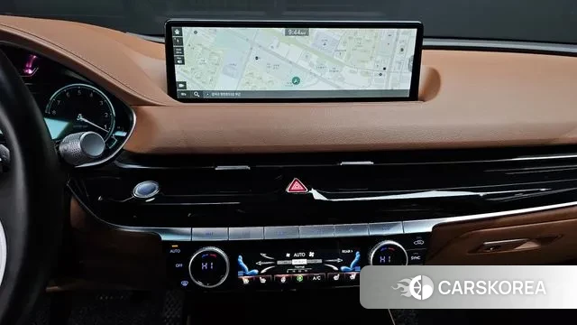 Genesis G80 (RG3) 2022 Синий из Кореи, фото 5