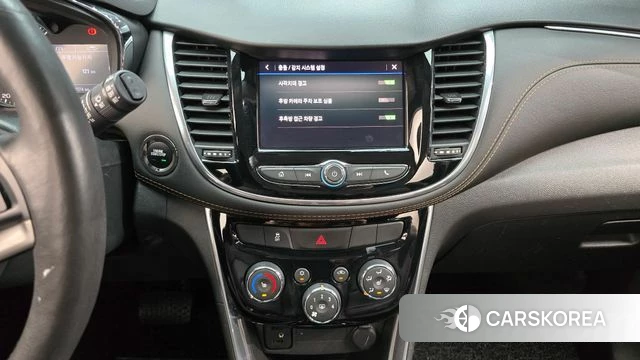 Chevrolet (GM Daewoo) The New Trax 2019 Серый из Кореи, фото 5