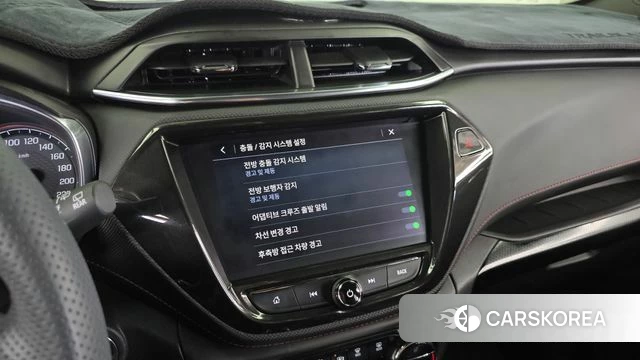 Chevrolet (GM Daewoo) Trailblazer 2023 Черный из Кореи, фото 5