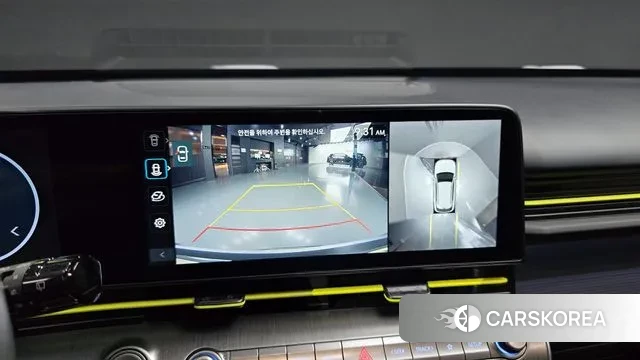 Hyundai Kona Hybrid (SX2) 2023 Белый из Кореи, фото 5