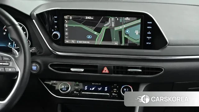 Hyundai Sonata (DN8) 2022 Белый из Кореи, фото 5