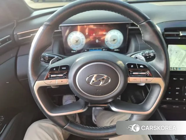 Hyundai Tucson (NX4) 2022 Серый из Кореи, фото 5