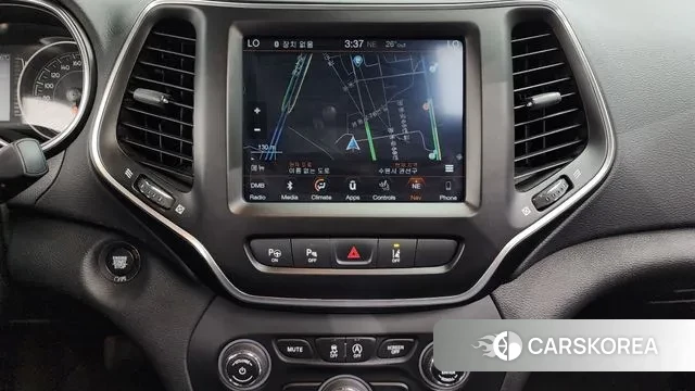 Jeep Cherokee (KL) 2019 Серый из Кореи, фото 5