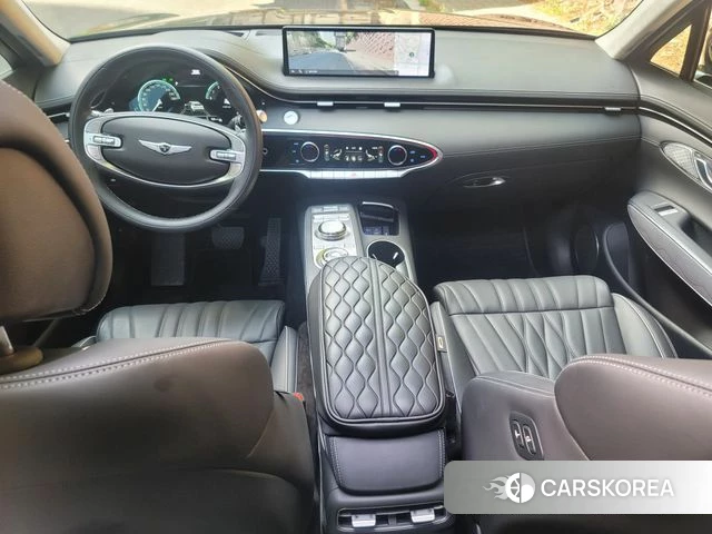 Genesis GV70 2023 Черный из Кореи, фото 5