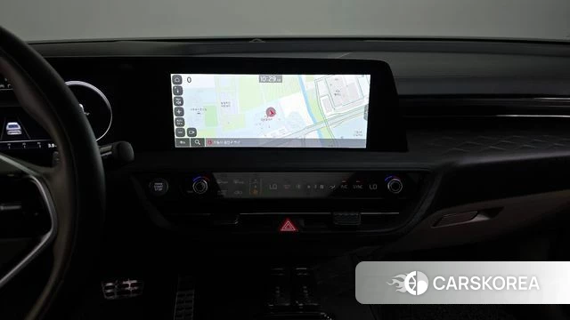 Kia K8 Hybrid 2021 Белый из Кореи, фото 5