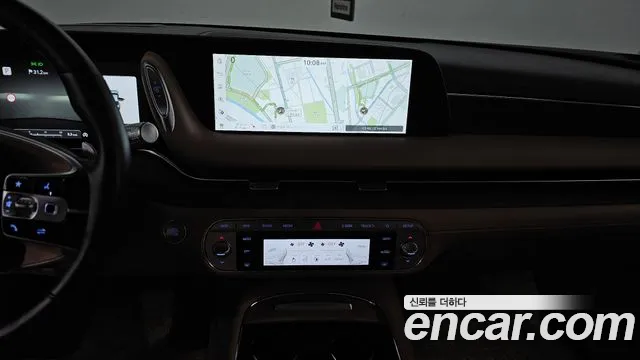 Genesis G90 (RS4) 2022 Черный из Кореи, фото 5