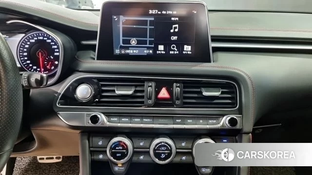 Genesis G70 2019 Белый из Кореи, фото 5