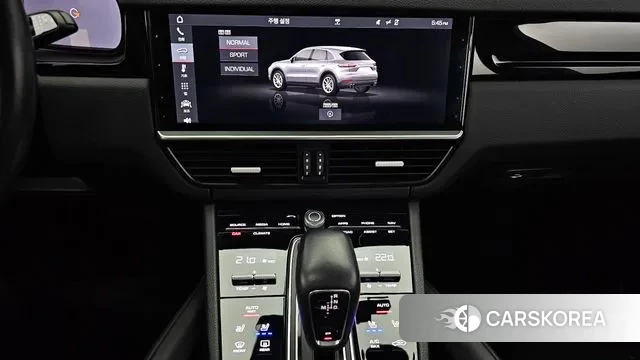 Porsche Cayenne (PO536) 2019 Синий из Кореи, фото 5